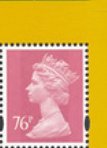 2011 GB - SGU3078-11 (UG236) 76p Brt Pink (C) MPIL from DY2 MNH